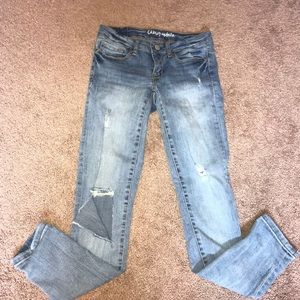 Aeropostale Light Wash Jeggings Jeans